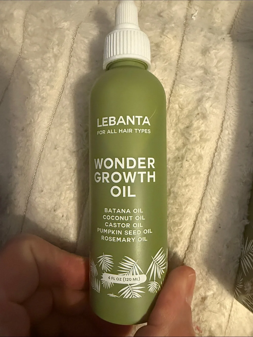 Wonder Growth Oil - Green